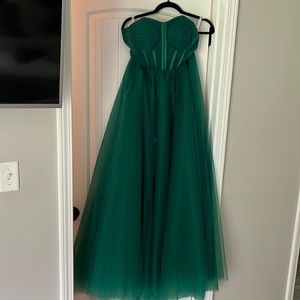 NWT Corset Formal Gown
